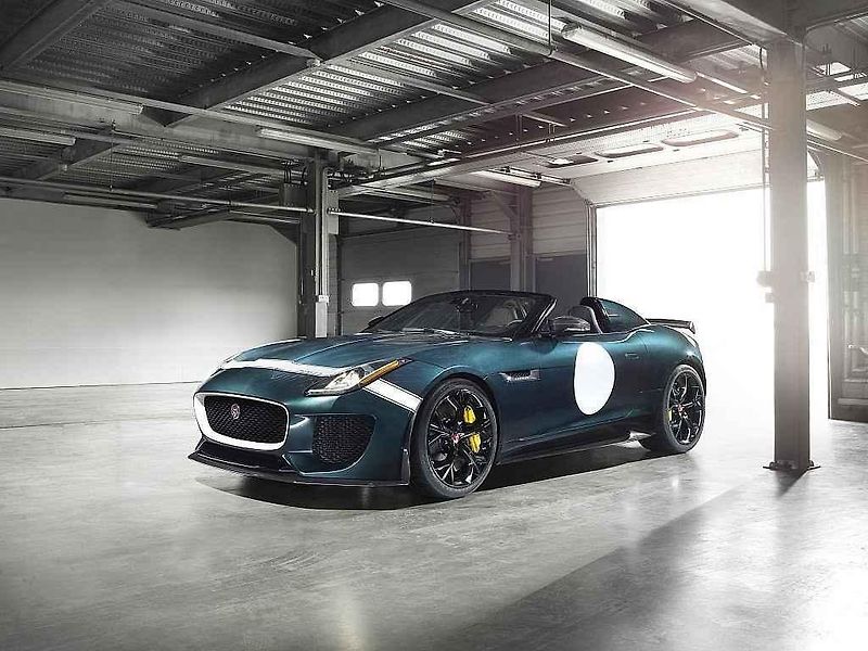 Jaguar F-Type Project 7.