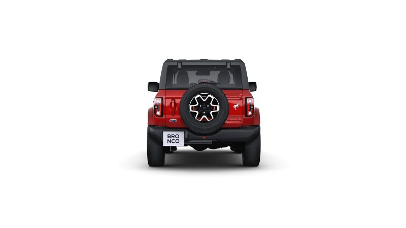 Ford Bronco (2026) Outer Banks 5D 2,7 EcoBoost V6 - fotka 7 z 9