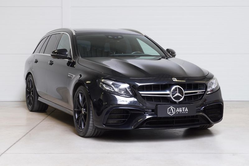 Mercedes-Benz Třídy E 63 AMG,4m,Klima.sed,ACC,Pano - fotka 3 z 43