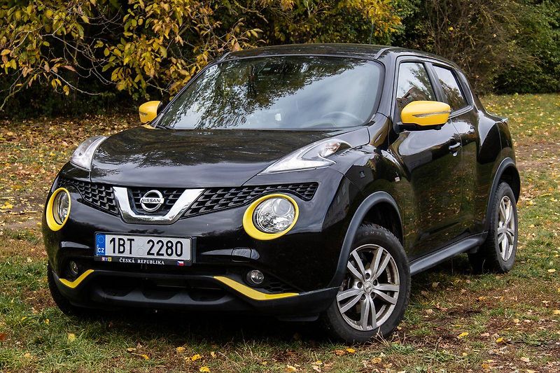 Nissan Juke - fotografie inzerátu