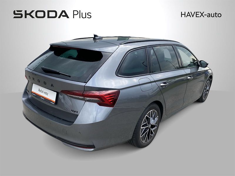 Škoda Octavia (2025) Combi 2.0 TSI 4x4 DSG SportLin - fotka 2 z 27