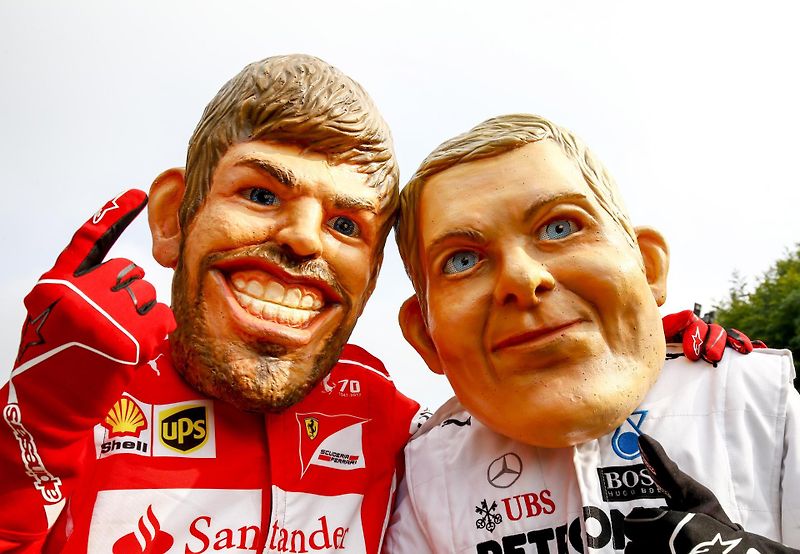 F1 2017 GP Belgie