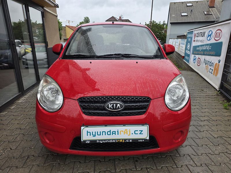 Kia Picanto 1.0-KLIMA-ISOFIX-CENTRÁL - fotka 4 z 12