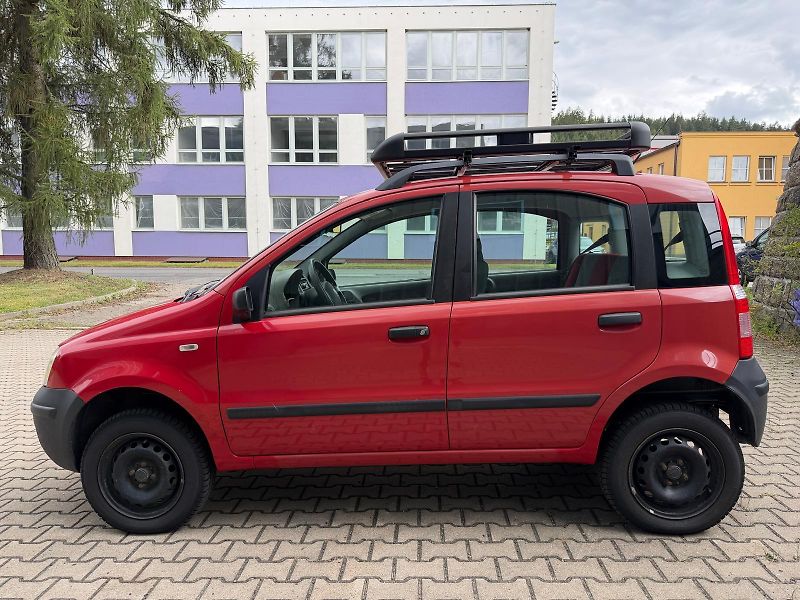 Fiat Panda 1,2i 4x4  - fotka 2 z 18
