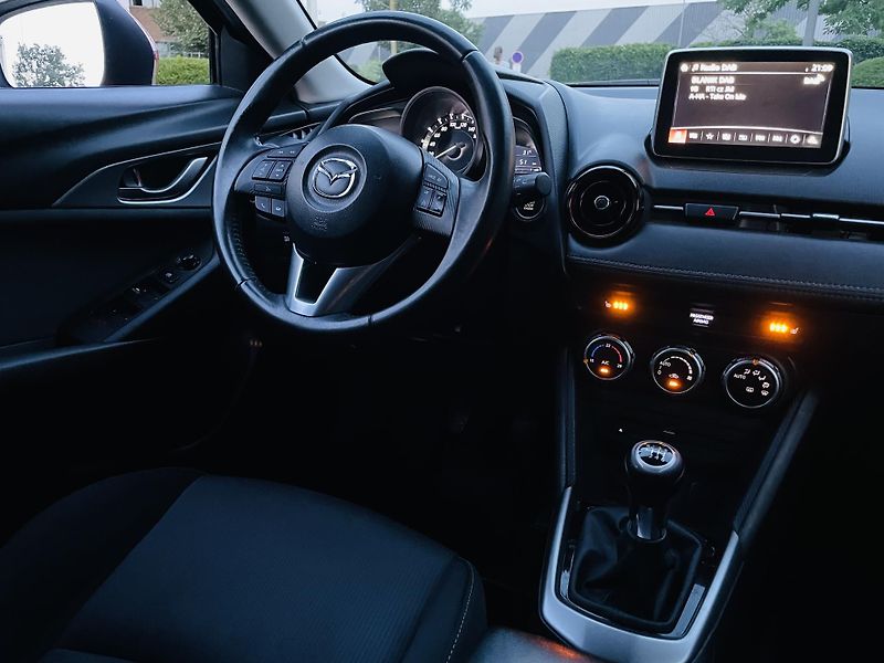 Mazda CX-3 2.0i MAN 1MAJITEL SERVISKA LED - fotka 23 z 41