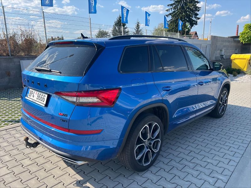 Škoda Kodiaq 2,0 RS TDI 176KW DPH - fotka 10 z 12