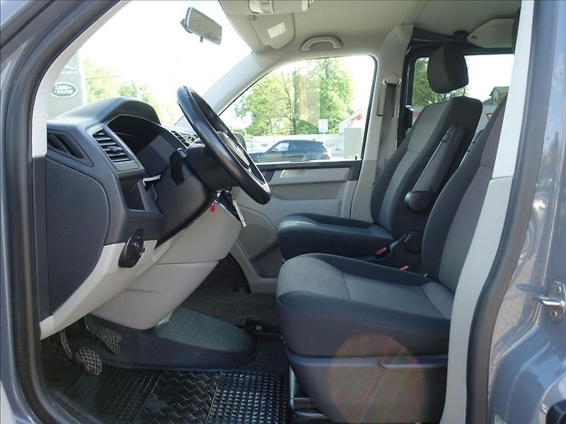 Volkswagen Transporter 2,0 TDi 75kW,1Maj,ČR,DPH,8Míst - fotka 11 z 14