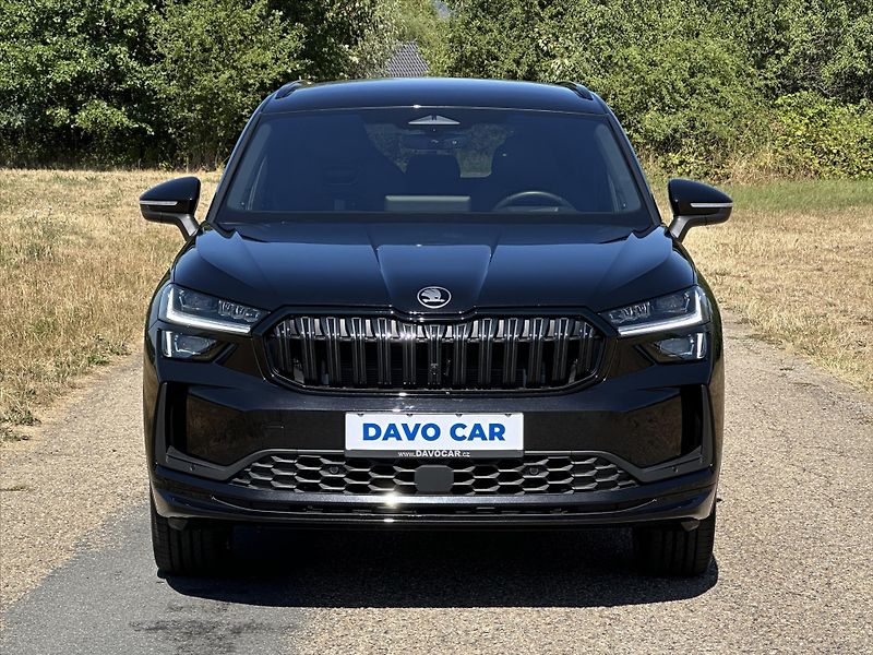 Škoda Kodiaq 2,0 TDI DSG 4x4 Sportline 7-Mí - fotka 2 z 36