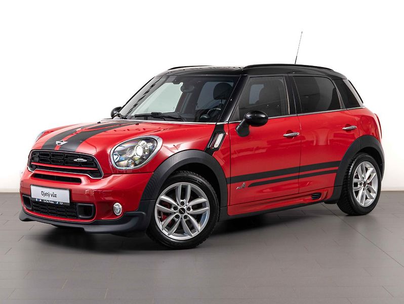 Mini Countryman COOPER JCW - fotografie inzerátu