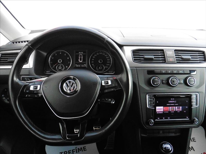 Volkswagen Caddy 1,4 Maxi 1.4 TSi Comfortline 7 - fotka 12 z 14