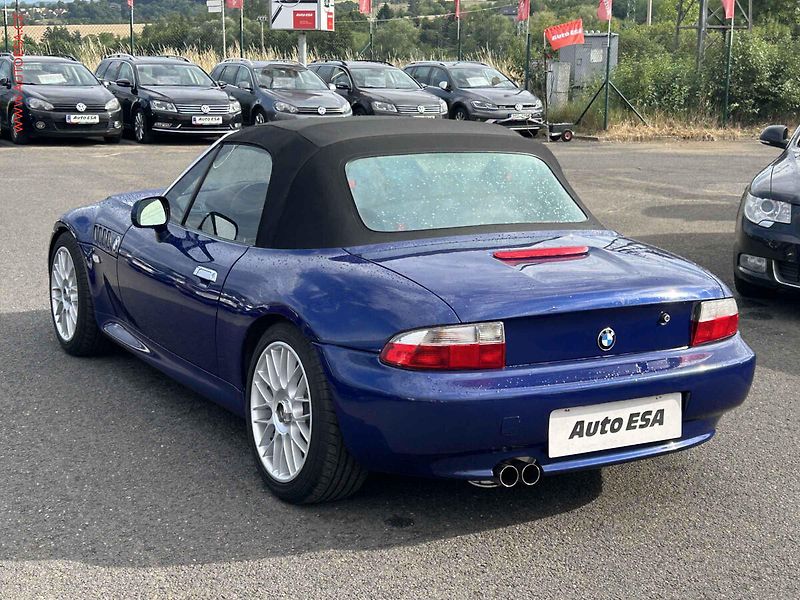 BMW Z3 (1998) 1.8i, kůže - fotka 6 z 12