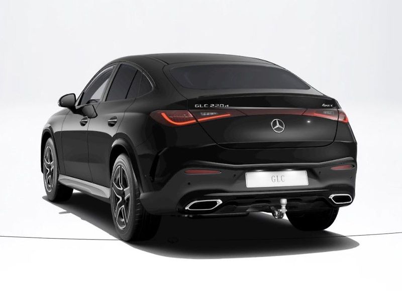 Mercedes-Benz GLC (2026) 220 d 4MATIC kupé - fotka 4 z 9