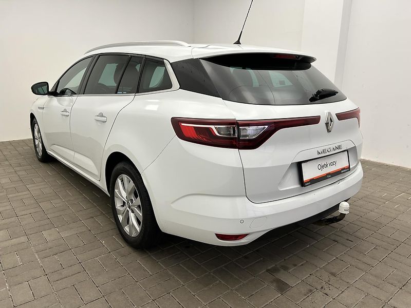 Renault Mégane 1.5 dCi Limited Plus - fotka 21 z 22