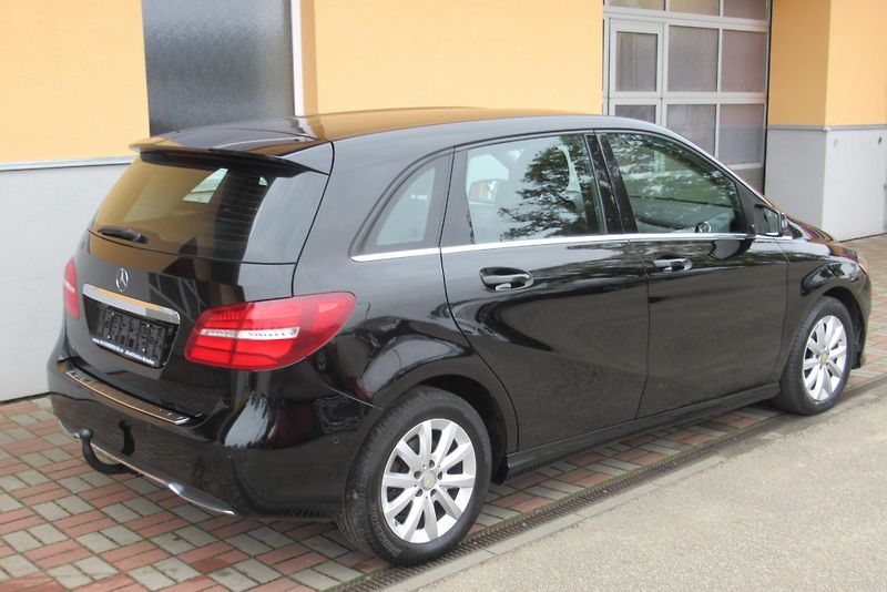 Mercedes-Benz Třídy B 180 CDI *AUTOMAT* NAVI TAŽNÉ  - fotka 5 z 27