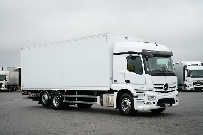 Mercedes-Benz Actros (2019) 2543 / E 6 / MP 5 / KONTENER + - fotka 1 z 47