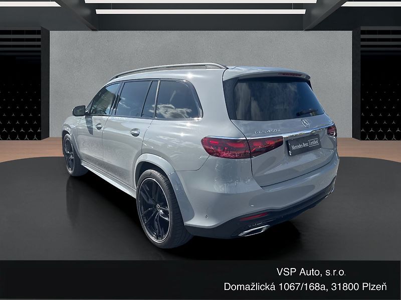 Mercedes-Benz GLS AMG paket 450d 4MATIC - fotka 3 z 22