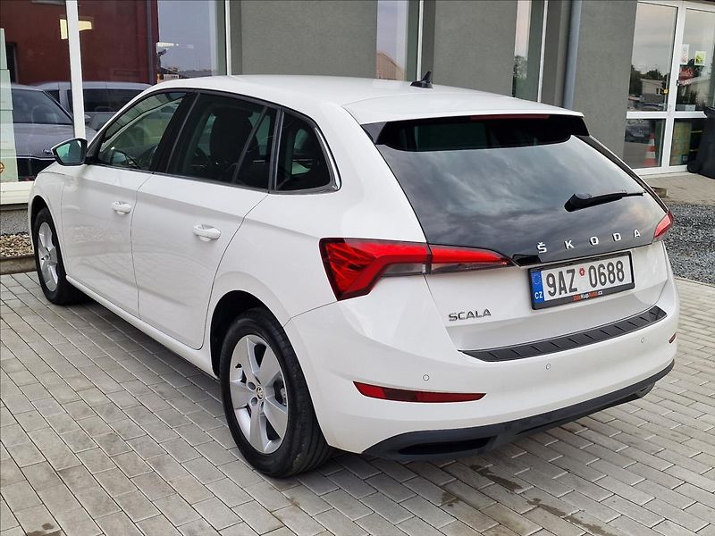 Škoda Scala 1.0 TSI 81kW Style, ČR,1.Maj. - fotka 8 z 50