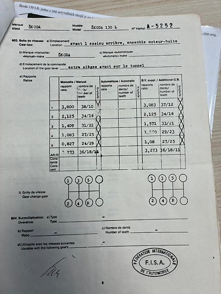 Škoda 130 LR 2x Weber 45 - fotka 24 z 34
