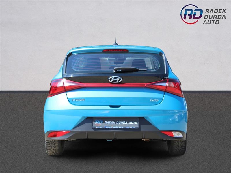 Hyundai i20 1,2 i  NOVÉ V ČR,1.MAJITEL - fotka 6 z 22