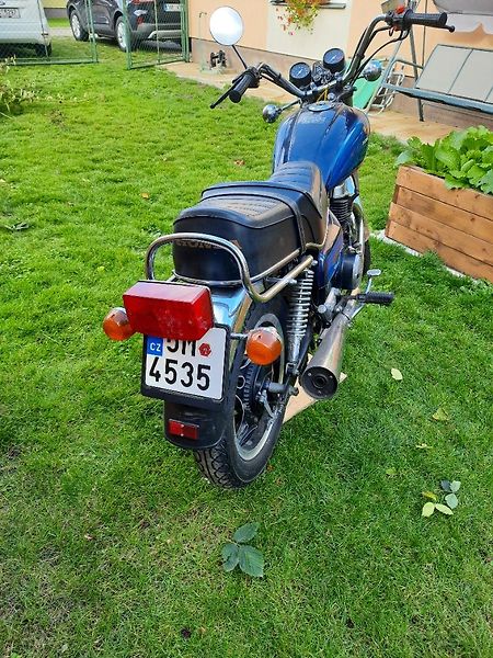 Honda CM 400 T (1983) - fotka 1 z 5