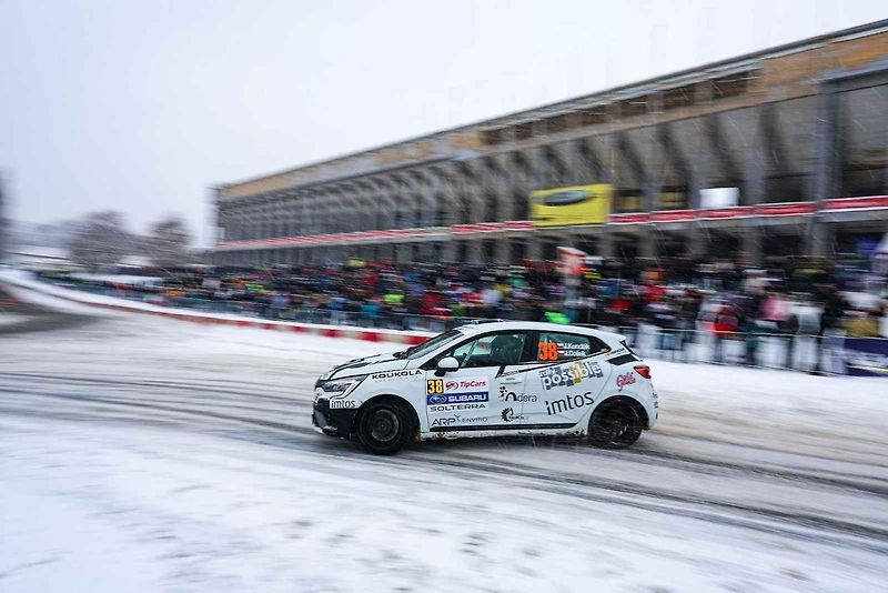Pražský rallysprint 2023