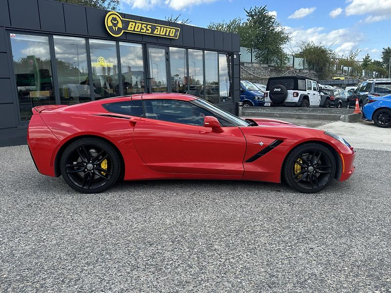 Chevrolet Corvette (2018) Chevrolet Corvette 2018 - fotka 9 z 18