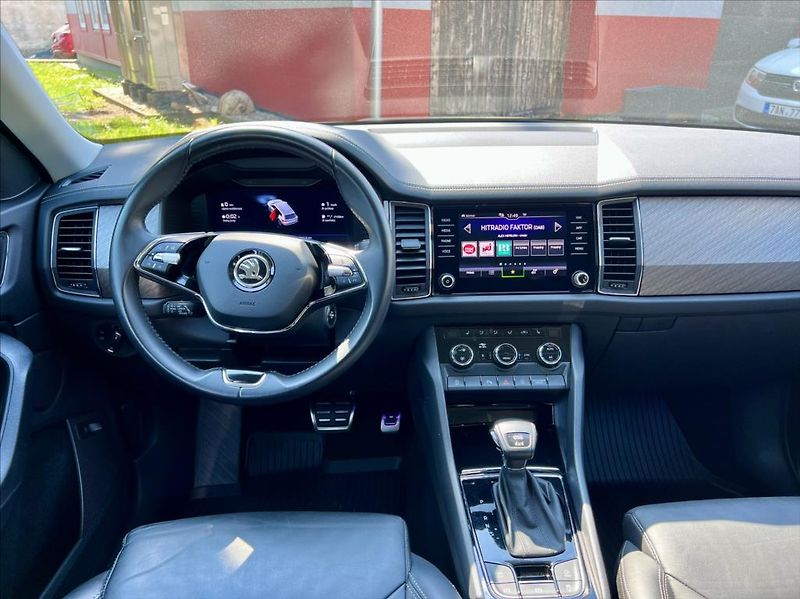 Škoda Kodiaq 2,0 TSi DSG 4X4 STYLE webasto - fotka 19 z 45