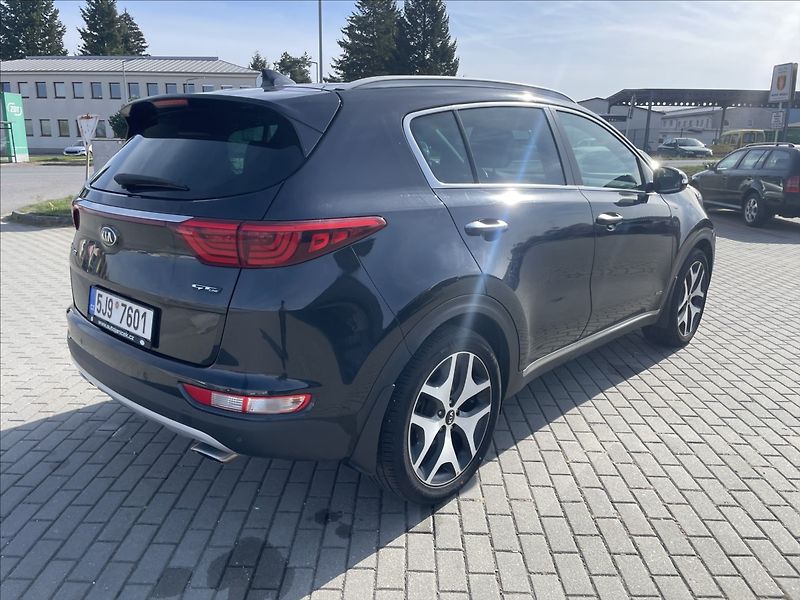 Kia Sportage 1,6 GDi 130kw 4x4 GT-Line CZau - fotka 37 z 39