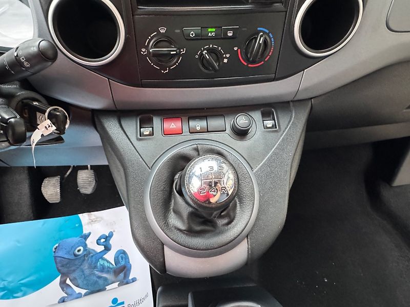 Citroën Berlingo (2010) 1.6 HDi Multispace - fotka 18 z 27