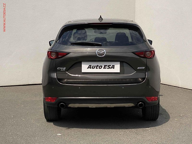 Mazda CX-5 (2017) 2.0i AWD, +ALU, navi, kamera - fotka 5 z 21