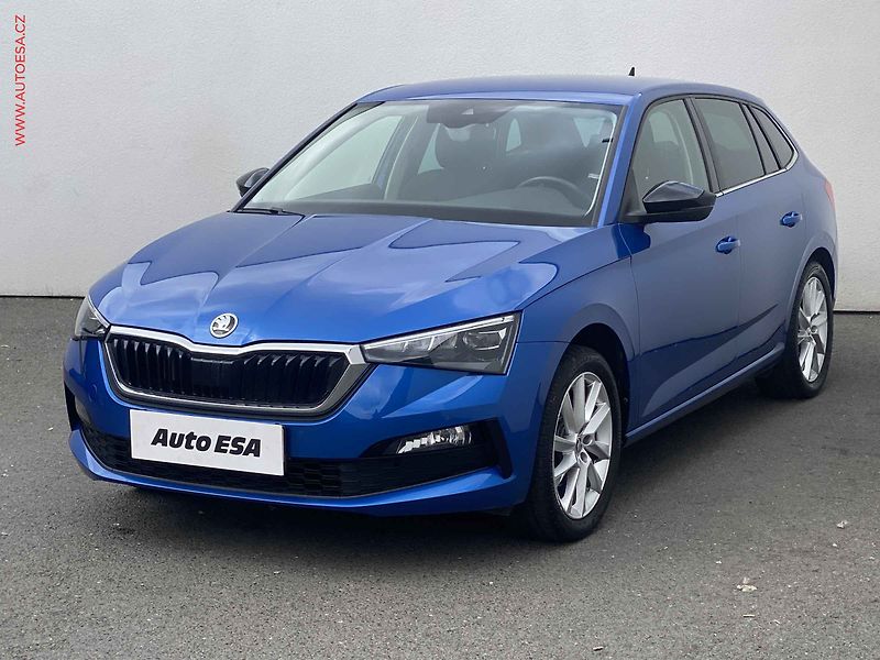 Škoda Scala (2019) 1.0TSi, 2.maj,ČR, Style, DSG - fotka 3 z 20