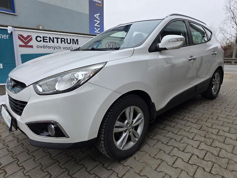 Hyundai ix35 1.6-NAVI-TAŽNÉ-TEMPOMAT - fotografie inzerátu