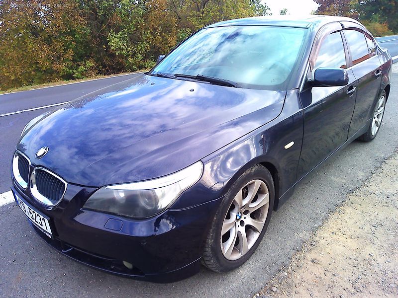 BMW Řada 5 530 D, 160 kW, klimatizace - fotka 2 z 22