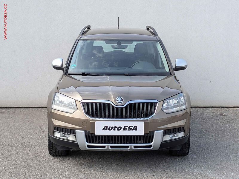 Škoda Yeti (2016) 1.4 TSi, Ambition - fotka 2 z 14