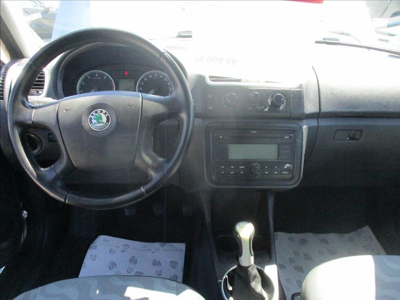 Škoda Fabia 1,4 i 16v, klima, serv.kniha, - fotka 15 z 38