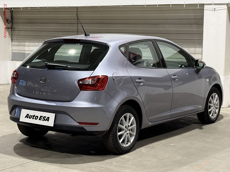 Seat Ibiza (2017) 1.0 MPI, Navi, autoAC - fotka 6 z 18