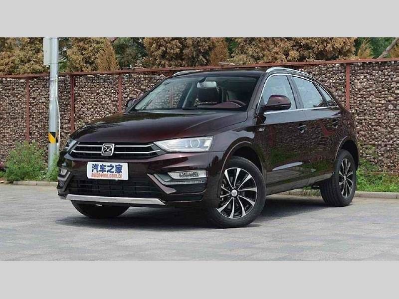 Zotye Traum MA501 se očividně inspirovalo Mazdou CX-4.