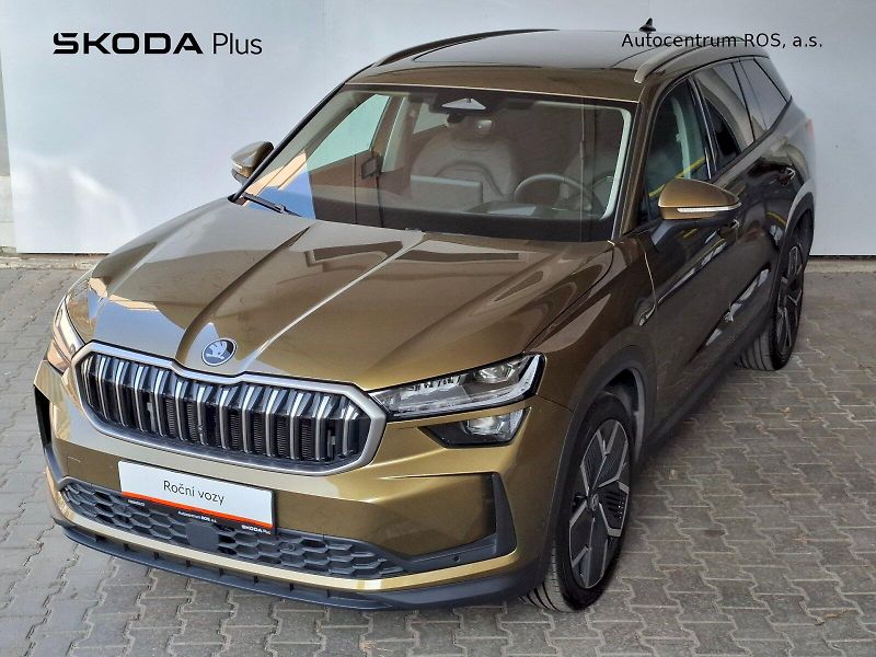 Škoda Kodiaq (2025) Exclusive Selection 4X4 TD 142 - fotografie inzerátu