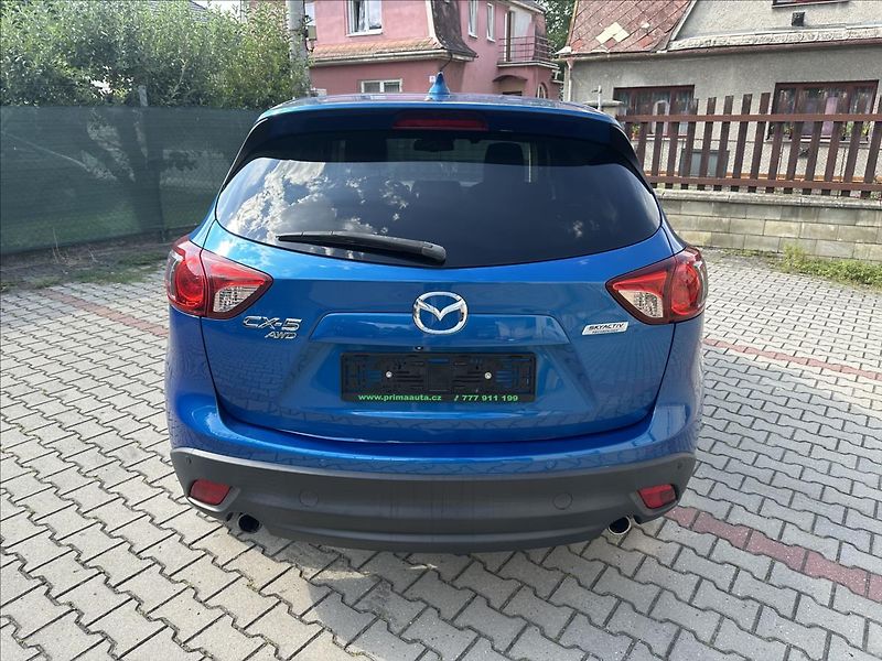Mazda CX-5 2,0 Sports-Line 4x4 - fotka 6 z 35