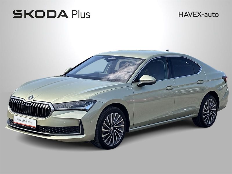 Škoda Superb (2024) 2.0 TDI 4x4 DSG L&K - fotka 1 z 33