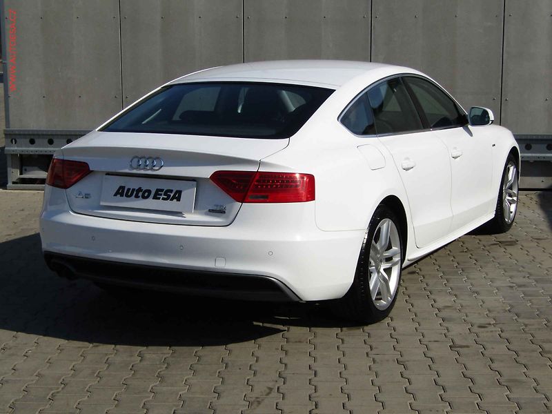 Audi A5 (2016) 2.0 TDi Quattro, AT, park - fotka 4 z 17