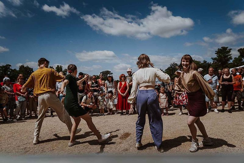 Veteranfest ve slavkovském zámeckém parku