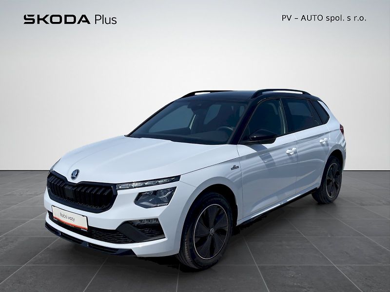 Škoda Kamiq (2025) 1.0 TSI 85 kW DSG Monte Carlo - fotografie inzerátu