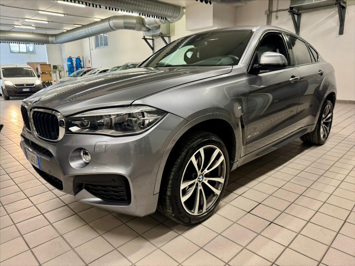 BMW X6 3,0 d X-Drive M-Sport DPH
