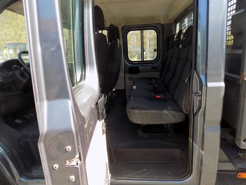 Fiat Ducato (2015) 2,3 96KW 7MÍST 3STR SKLÁPĚČ  - fotka 28 z 53