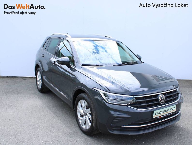 Volkswagen Tiguan (2022) 1.5 TSI 110kW LED manuál - fotka 8 z 35
