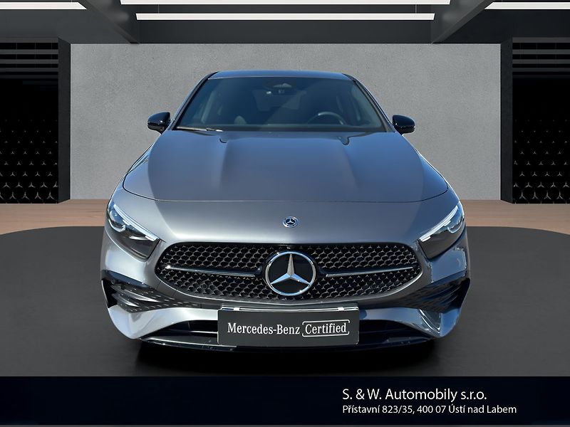 Mercedes-Benz Třídy A A 200 d - fotka 2 z 26