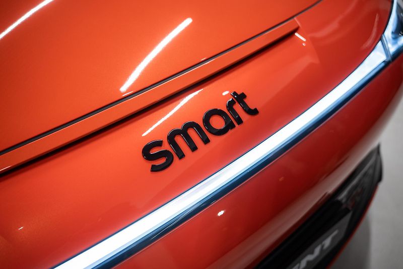 Smart #3 (2025) BRABUS 315 KW 4X4 ELEKTRO - fotka 5 z 63
