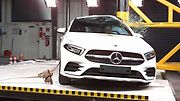 Asistenční systémy Mercedes-Benz třídy A získaly ohodnocení 75 %.
