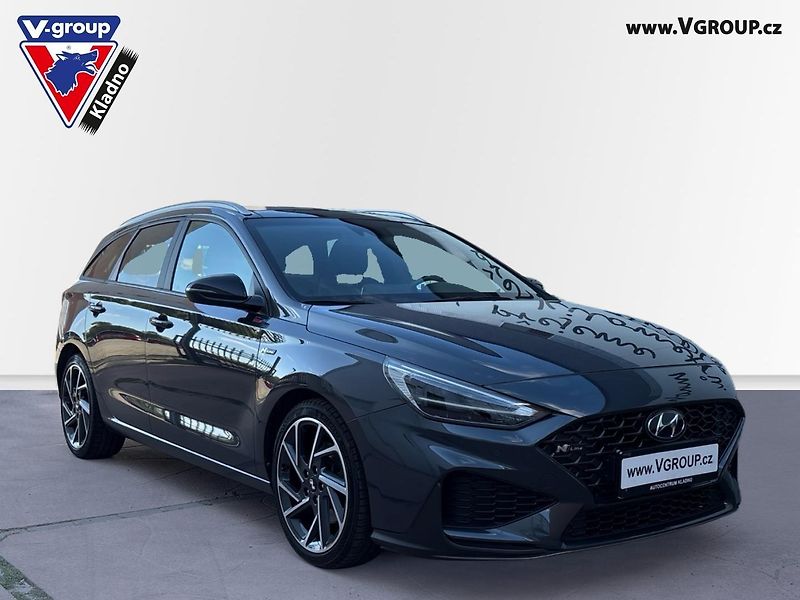 Hyundai i30 (2021) Mild HYB 1.5 TGDi N-line kombi - fotka 1 z 43